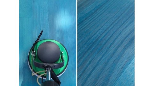 OSMO 3125 Hořčicově modrý Intenziv RAL 5010 dekorační vosk