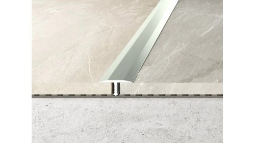 Přechodová lišta T Profilteam C54 – Inox E07 – 14 × 2700 mm
