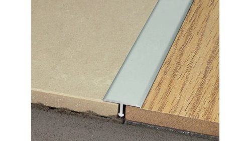 Přechodová lišta T Profilteam C54 – Inox E07 – 14 × 2700 mm