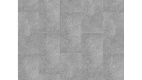 Vinylová podlaha lepená COREtec Flexile Tile Cyclone – šedý kamenný dekor (dlažba)