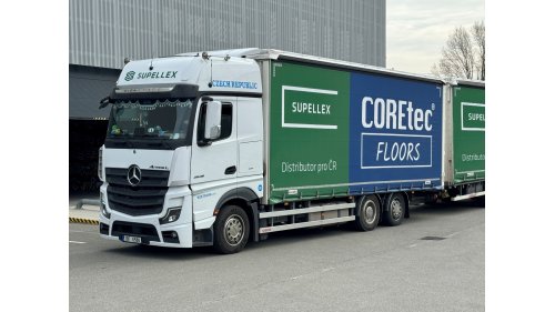 Supellex je první distributor podlah COREtec pro ČR