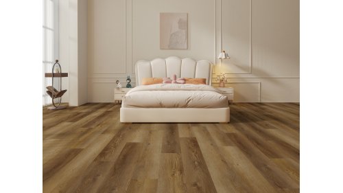 Hybridní EPC vinylová podlaha Zenith Ambra 6,5 mm, EIR povrch