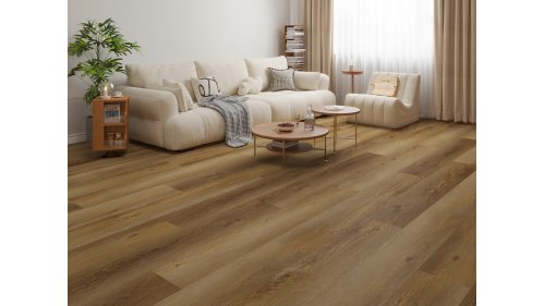 Hybridní EPC vinylová podlaha Zenith Ambra 6,5 mm, EIR povrch