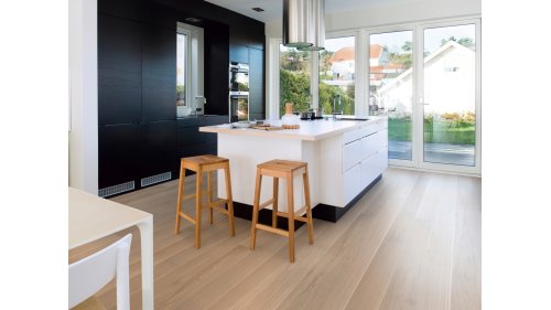 Dřevěná podlaha třívrstvá the family Veronika 07, olej Live Natural