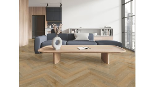 Vinylová podlaha lepená Aspecta Contours Herringbone GD55 Albano