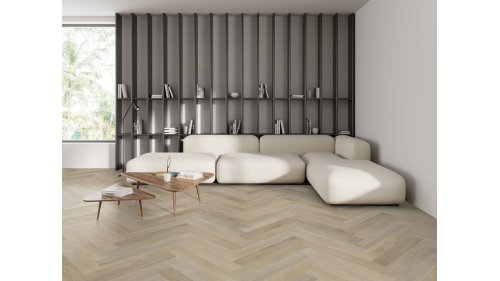 Vinylová podlaha lepená Aspecta Contours Herringbone GD55 Como