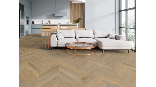 Vinylová podlaha lepená Aspecta Contours Chevron GD55 Albano