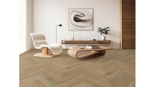 Vinylová plovoucí podlaha Aspecta Contour Isocore IC55 Herringbone Albano