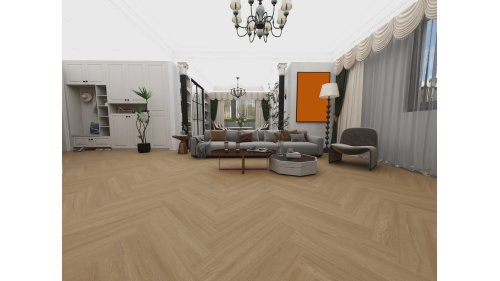 Vinylová plovoucí podlaha Aspecta Contour Isocore IC55 Herringbone Calder