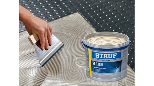 2K PU lepidlo na PVC, LVT a gumu STAUF R 105 6,9 kg