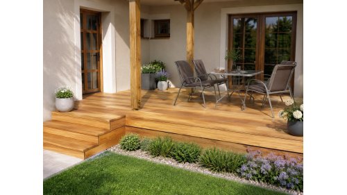Terasové prkno Tatajuba 21 × 145 × 5185 mm – hladké