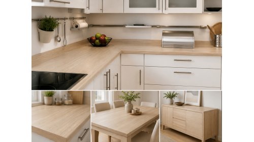 Osmo 3068 Top Olej Natural – mat pro kuchyňské pracovní desky, 0,5 l