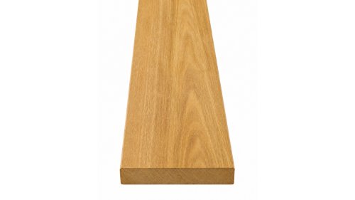 Terasové prkno Garapa 25 × 145 × 2745 mm – hladké oboustranné