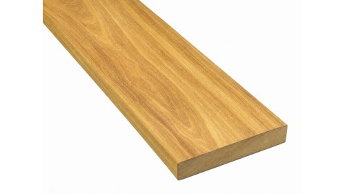 Terasové prkno Garapa 25 × 145 × 3050 mm – hladké oboustranné