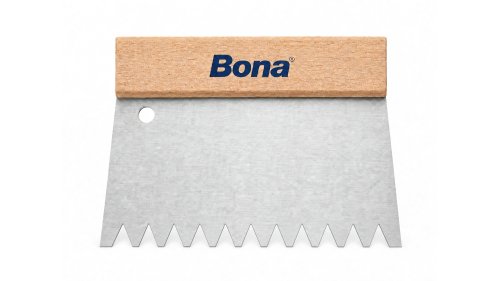 Bona B13 – zubová stěrka na lepidlo pro dřevěné podlahy 1250 g/m²