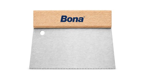 Bona B6 – zubová stěrka na lepidlo pro dřevěné podlahy 850 g/m²