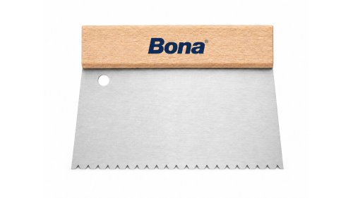 Bona B10 – zubová stěrka na lepidlo pro dřevěné podlahy 1000 g/m²