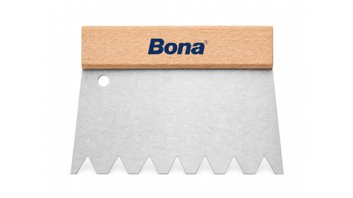 Bona B16 – zubová stěrka na lepidlo pro masivní podlahy 1500 g/m²