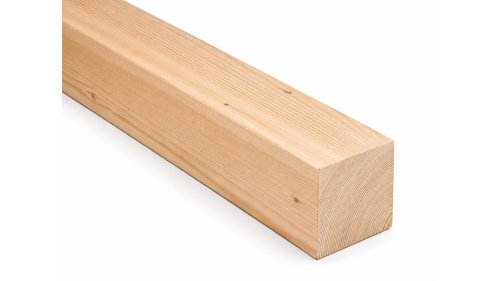 Podkladní hranol pod terasy Modřín slezský 100x100x4000 mm