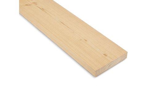 Terasové prkno Modřín slezský 28 × 140 × 3000 mm - hladké