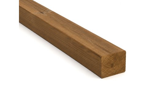 Podkladní hranol pod terasy Thermo borovice 42 × 68 × 4200 mm