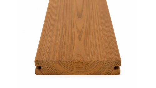 Terasové prkno Borovice Thermo Clip hladké 26 × 117