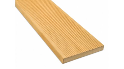 Terasové prkno Garapa 21 × 145 × 4270 mm – jemná drážka