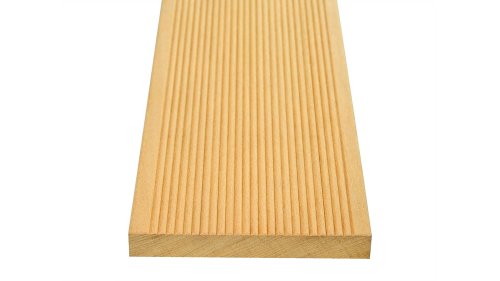 Terasové prkno Garapa 21 × 145 mm – jemná drážka