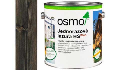 OSMO 9271 Ebenové dřevo HS Plus jednorázová lazura 2,5 l