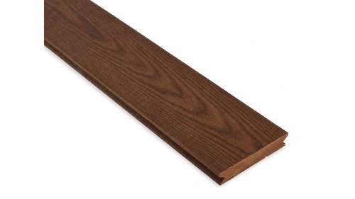 Terasové prkno Jasan Thermowood Clip 20 × 140 × 1500 mm – hladká strana