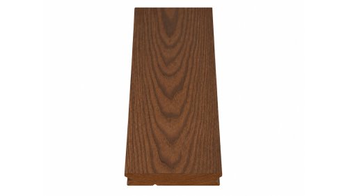 Terasové prkno Jasan Thermowood Clip 20 × 140 × 2700 mm – hladká strana