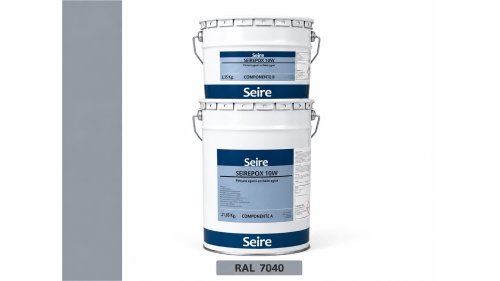 Seirepox 10W RAL 7040 epoxidový nátěr na vodní bázi 10 kg
