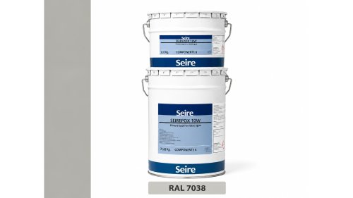 Seirepox 10W RAL 7038 epoxidový nátěr na vodní bázi 10 kg