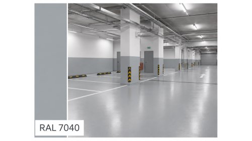 Seirepox 10W RAL 7040 epoxidový nátěr na vodní bázi 10 kg