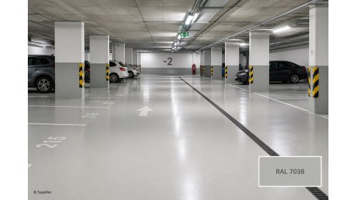 Seirepox 10W RAL 7038 epoxidový nátěr na vodní bázi 10 kg