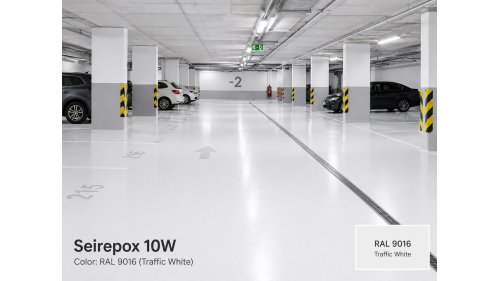 Seirepox 10W RAL 9016 epoxidový nátěr na vodní bázi 10 kg