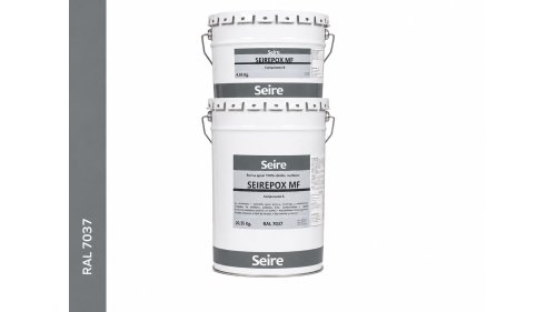 Seirepox MF RAL 7037 víceúčelový epoxidový nátěr 25 kg