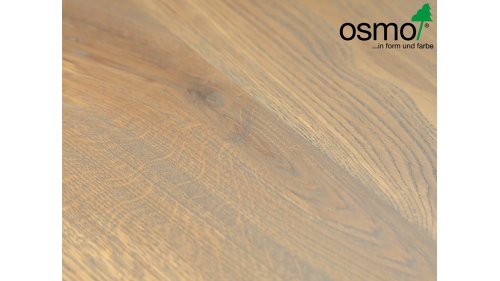 Osmo 6112 Stříbrně šedá 2K olej na dřevěné podlahy a nábytek – matný, 0,375 l