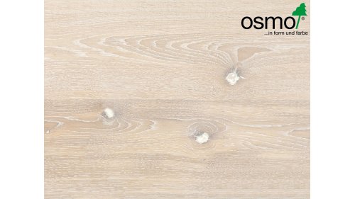 Osmo 6111 2K Olej na dřevo Bílý mat na dubu