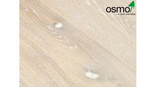 Osmo 6111 Bílý 2K olej na dřevěné podlahy a nábytek – matný, 0,375 l