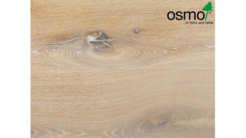 Osmo 6118 2K Olej na dřevo Světle šedá mat na dubu