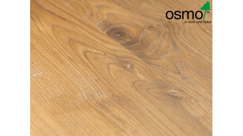 Osmo 6119 Natural 2K olej na dřevěné podlahy a nábytek – matný, 0,375 l
