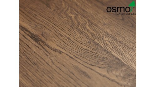 Osmo 6164 Tabák 2K olej na dřevěné podlahy a nábytek – matný, 0,375 l