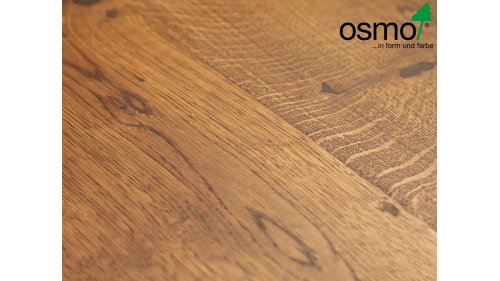 Osmo 6143 Koňak 2K olej na dřevěné podlahy a nábytek – matný, 0,375 l