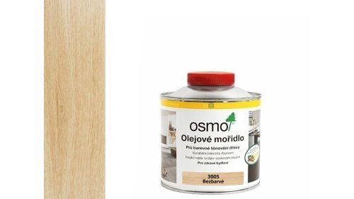 Osmo 3500 Olejové mořidlo Bezbarvé 0,5 l