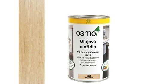 Osmo 3500 Olejové mořidlo Bezbarvé 1 l
