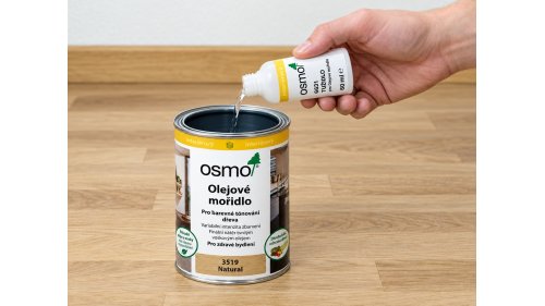Osmo 6631 Tužidlo pro Olejové mořidlo – aplikace