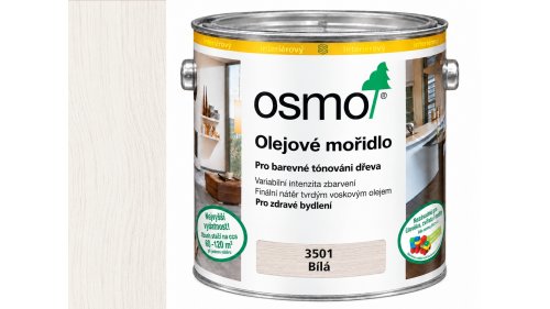 Osmo 3501 Olejové mořidlo Bílá 2,5 l