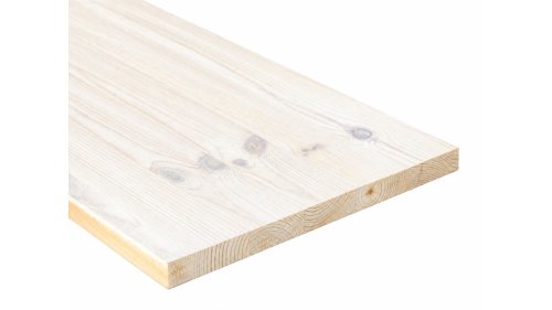 Osmo 3501 Bílé olejové mořidlo na borovici – 1 vrstva a bezbarvý Osmo 3032
