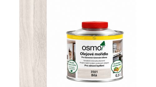 Osmo 3501 Olejové mořidlo Bílá 0,5 l